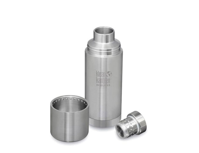 Bottiglia termica Klean kanteen tk pro - acciaio inossidabile spazzolato - 739 ml