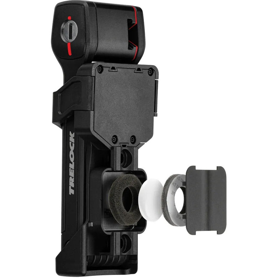 Lucchetto pieghevole Trelock fold-it daily 110 cm x-press - smart tag