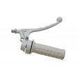 Maniglia gas Tomos cpl. bianco