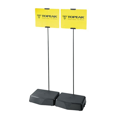 Display della pompa da pavimento Topeak