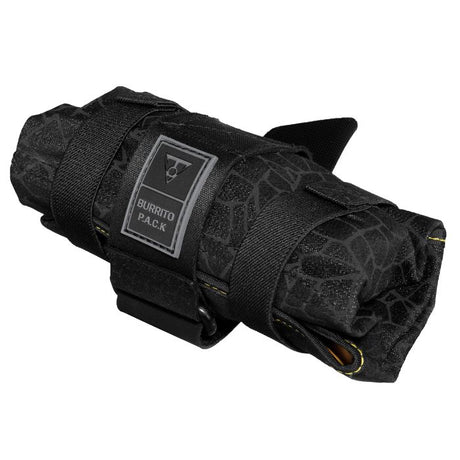Topeak Burrito Pack - Borsa compatta per attrezzi e piccoli oggetti - Nero - Accessorio per bicicletta