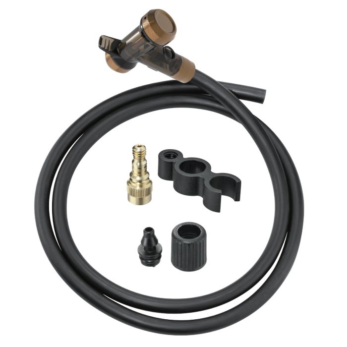 TOPEAK TUBIHEAD + tubo della pompa