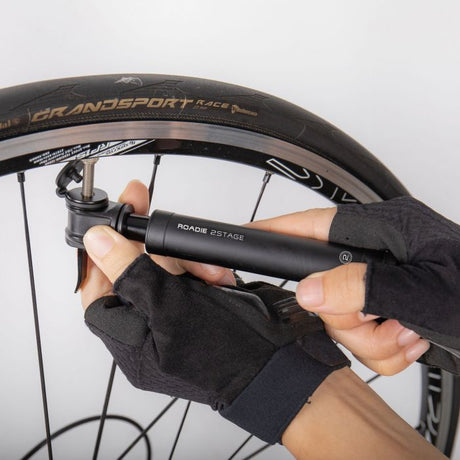 TOPEAK MINI PUMP ROADIE 2STAGE