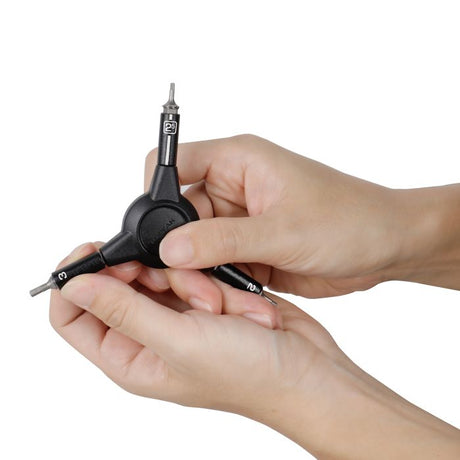 Chiave rapida esagonale a Y Topeak - 2 2,5 3