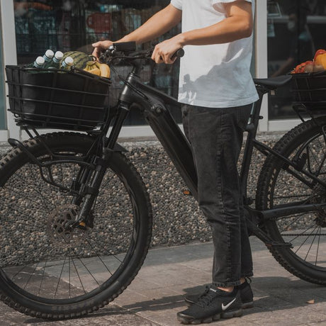 Cestino urbano Topeak dx - 18 l - anteriore posteriore