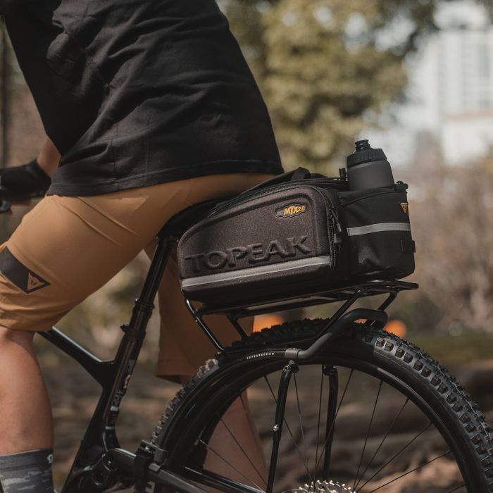 Topeak serie mtx - borsa da bicicletta - parte superiore espandibile - portaborraccia - resistente alle intemperie