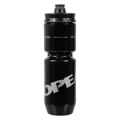 Logo della bottiglia d'acqua Topeak da 750 ml - nero