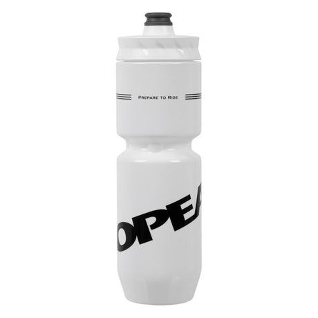 Logo della bottiglia d'acqua Topeak da 750 ml - bianco