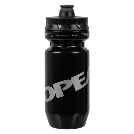 Logo della bottiglia d'acqua Topeak da 650 ml - nero