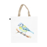 Esschert design borsa per la spesa acquerello uccello asino. 40x14,5x40 cm pag