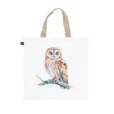 Borsa shopping Esschert design acquerello foresta animale asino 40x14,5x40 cm pp