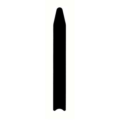 Adesivo protettivo per ingresso nero