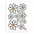 Set di trasferimento Magrites White Red 94x24cm