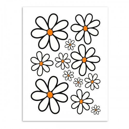 Set di trasferimento Magrites White Red 94x24cm