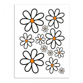 Set di trasferimento Magrites White Red 94x24cm