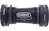 Asse giocatore Elvedes Shimano MTB ATB 24mm nero