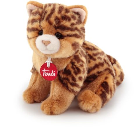 Trudi gattino brad animalier: 16x20x24 cm (s-21041)