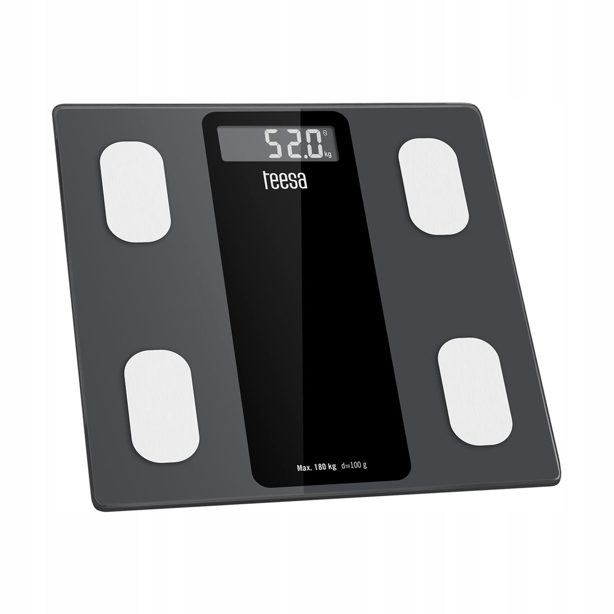 Bilancia digitale per analisi corporea Teesa fino a 180 kg