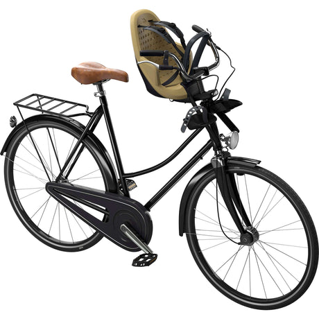 Thule yepp 2 mini - seggiolino per bicicletta - sedile anteriore - marrone finocchio