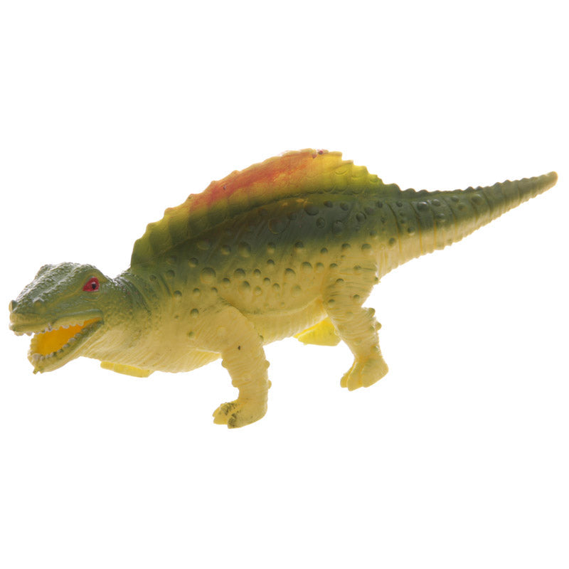 Spremere il dinosauro giocattolo