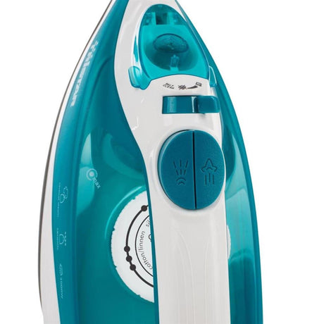 Ferro da stiro a vapore Tristar 2000w blu bianco