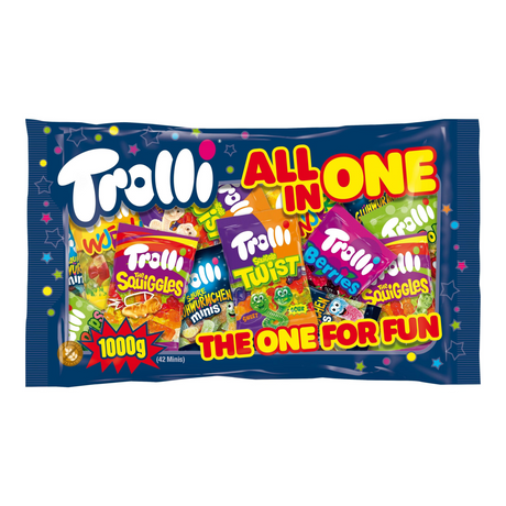 Trolli tutto in uno (1kg)