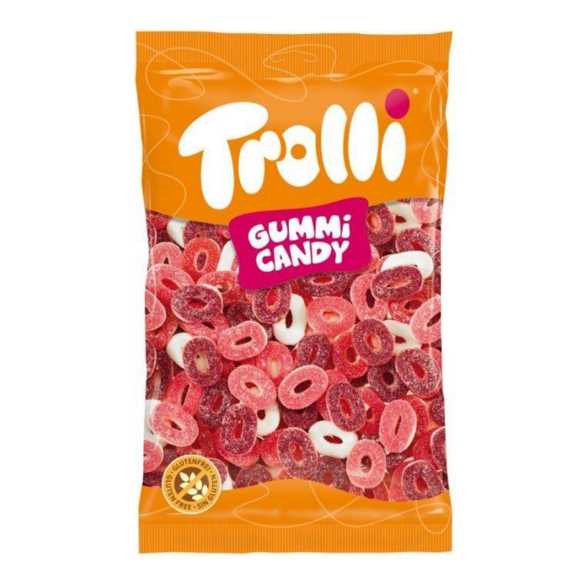 Anelli Trolli frutti rossi (1 kg)