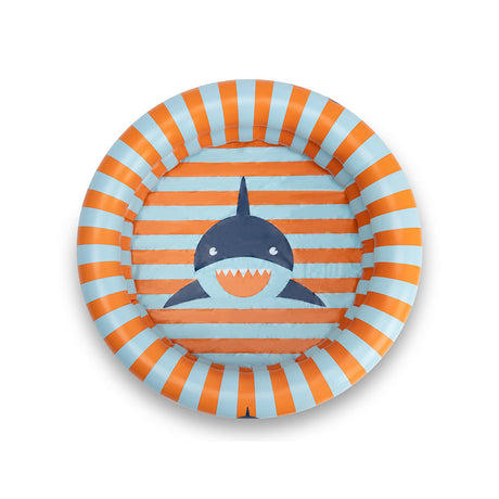 Squalo tropicale | piscina arancio blu ø 60 cm