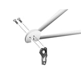 Ganci deragliatore Union Schaltauge GH-323 viti incluse