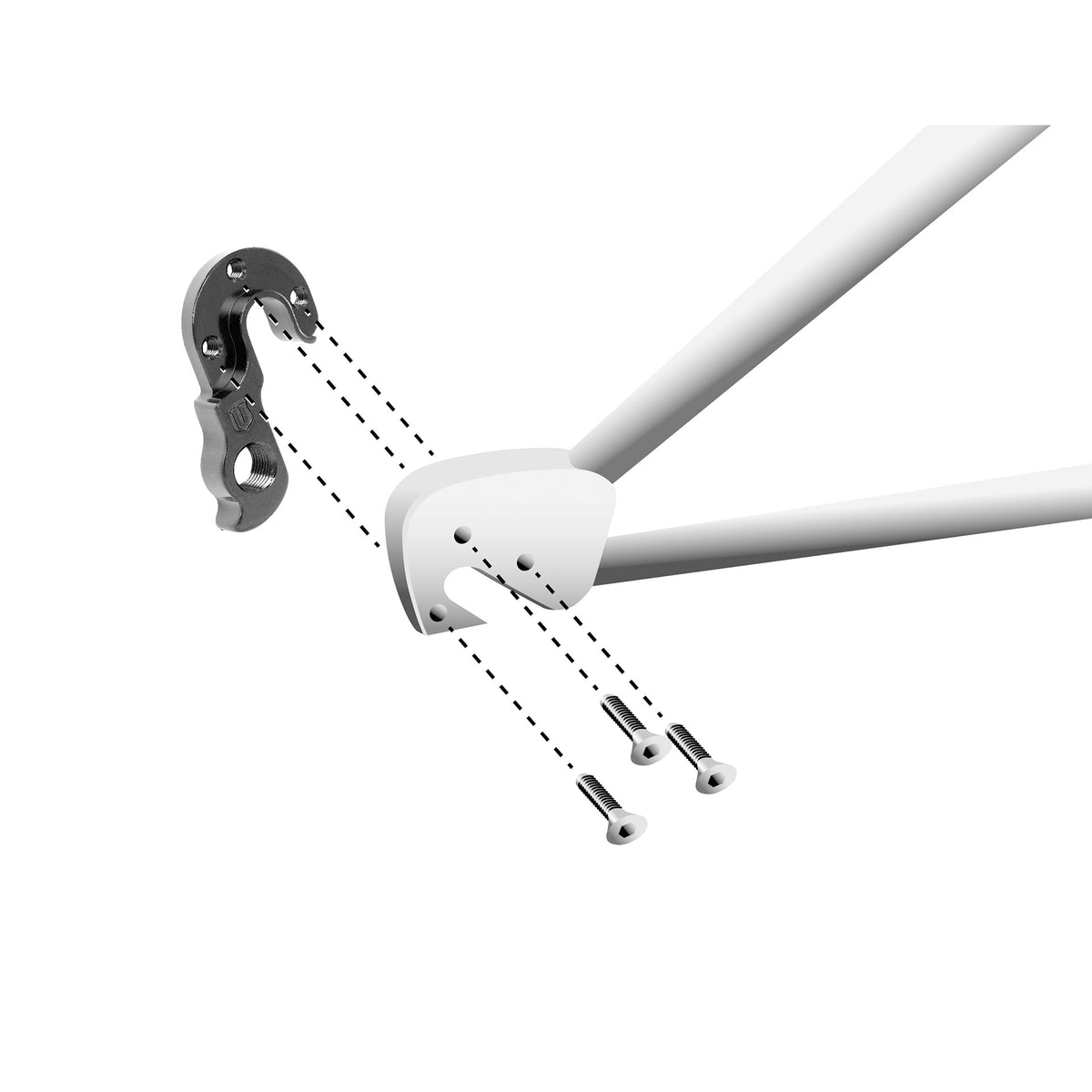 Forcellino cambio Marwi Union GH-326 Canyon