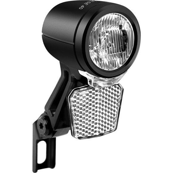 Faro anteriore dinamo da mozzo Union 40 lux auto pulsato 40