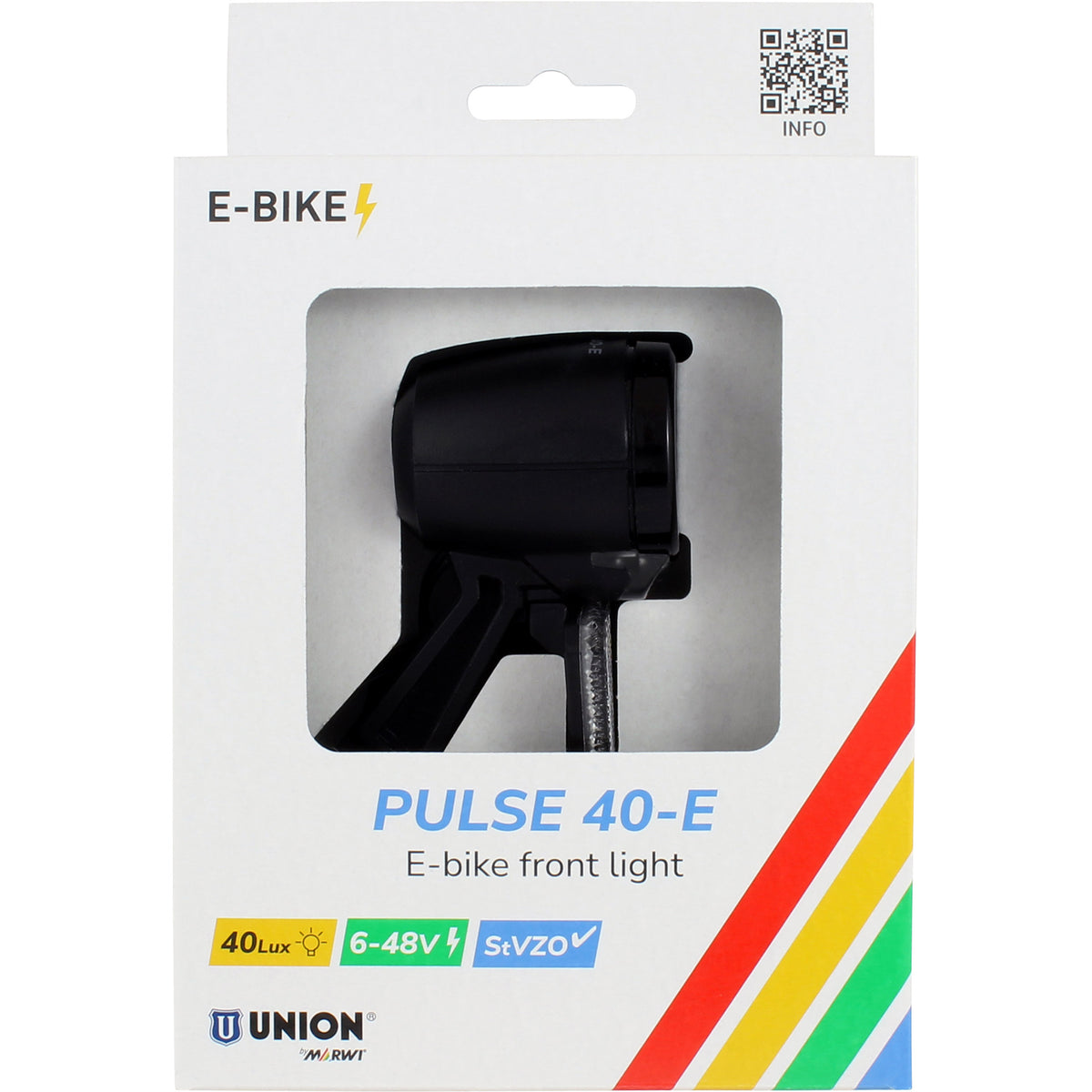 Faro Union Pulse 40-e e-bike 6-48v 40lux