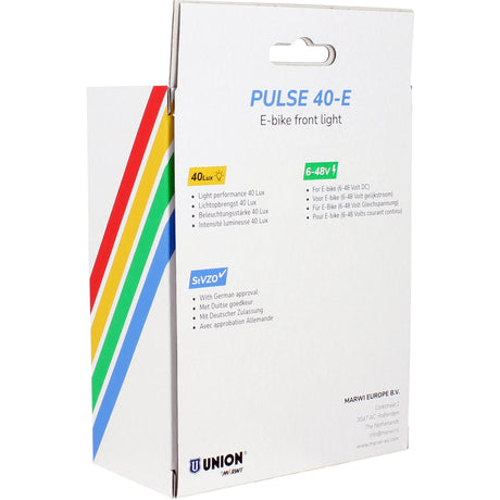 Faro Union Pulse 40-e e-bike 6-48v 40lux