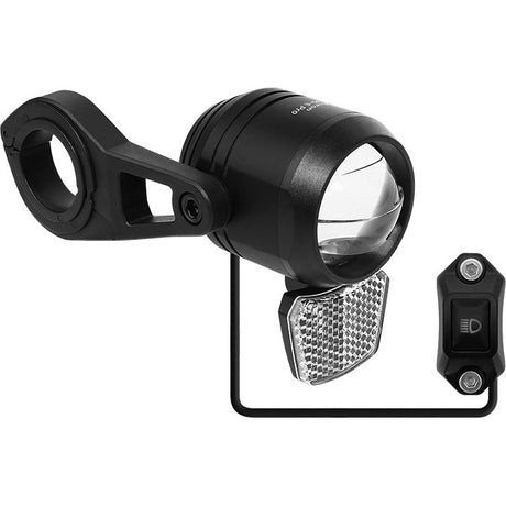 Faro anteriore Qibbel union auron 130-e pro e-bike 6-16v 130lux
