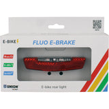 Union fanale posteriore ebike fluo e-brake con. rotto.