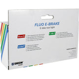 Union fanale posteriore ebike fluo e-brake con. rotto.