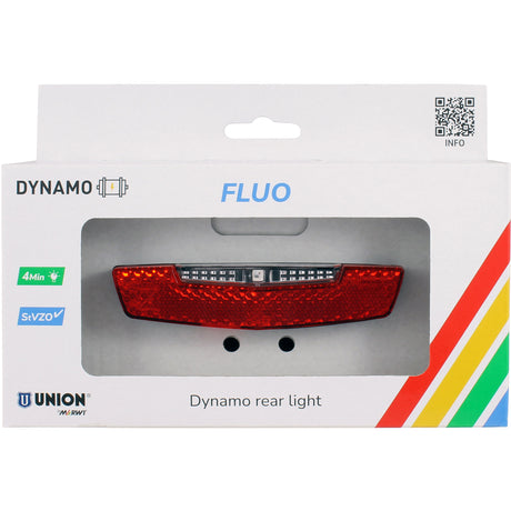 Union fanale posteriore ebike fluo e