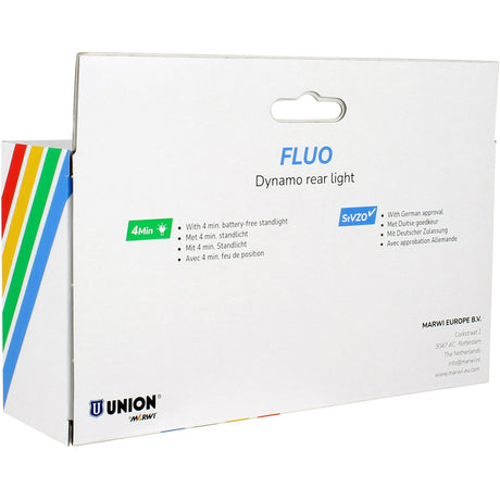 Union fanale posteriore ebike fluo e