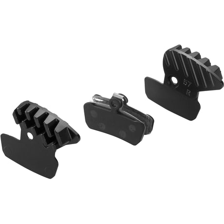 Pastiglia freno a disco Marwi Union con nervatura di raffreddamento dbp-57c orga avid xo sram guide
