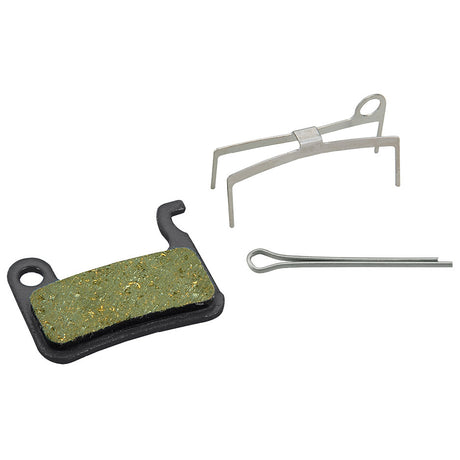 Set pastiglie freno a disco Marwi Union dbp-17e e-bike Kevlar organico