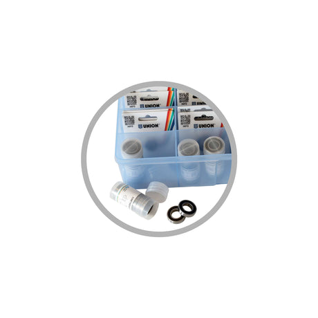 Cuscinetto a sfere con cuscinetto a sfere CB-212 10 pezzi.
