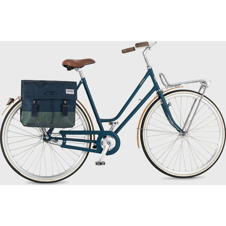 Borsa doppia da bicicletta Urban Proof 40L - blu verde