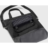 Shopper urbano Shopper Grigio nero riciclato