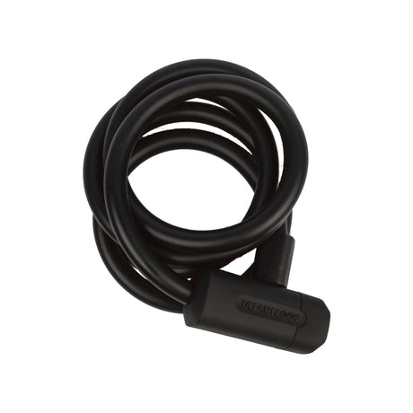 Lock a spirale urbano -resistente 12mm*150 cm nero
