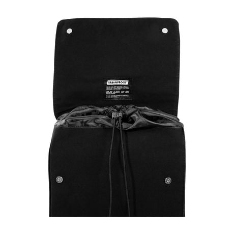 Zaino Urbanproof city essenziali 15l nero verde