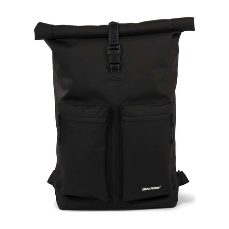 Borsa da bicicletta Urbanproof rolltop up recycle 20l nera