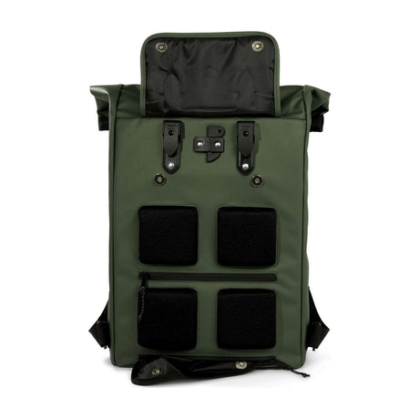 Zaino roll-top Dutchperfect Urban Proof da 20 litri verde riciclato