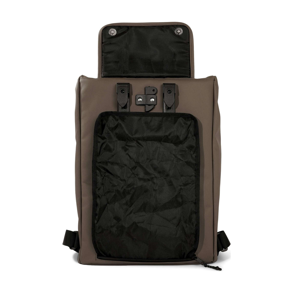 Borsa bici Urbanproof cargo up recycle 20l marrone