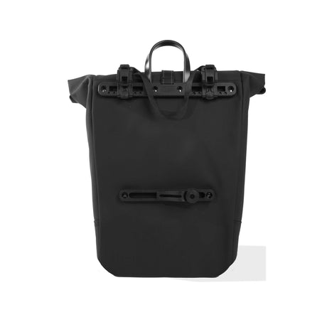 Borsa roll-top singola Dutchperfect Urban Proof da 20 l nera riciclata
