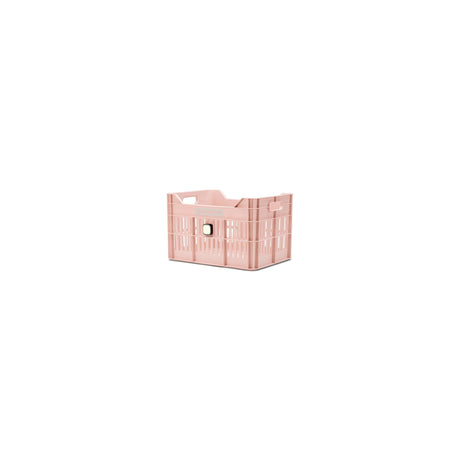 Cassetta urbanproof Dutchperfect da 30 l in rpet rosa chiaro